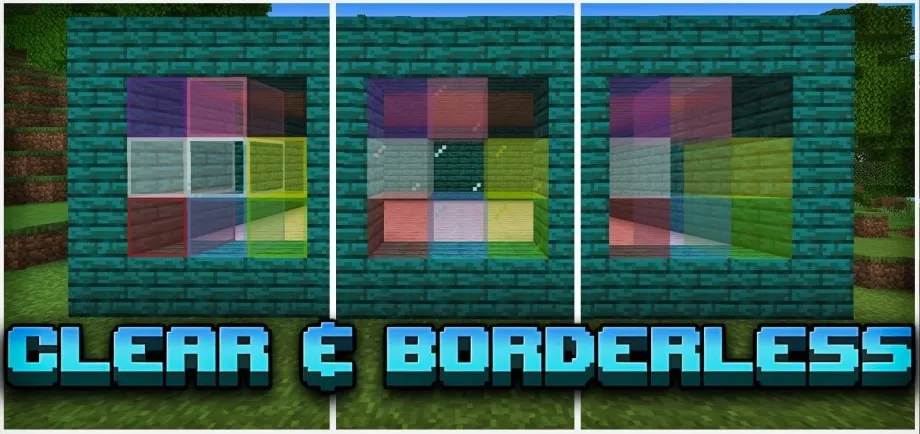 Thumbnail: Clear and Borderless Glass v5 FIXED | Multiple Options | Connected Glass