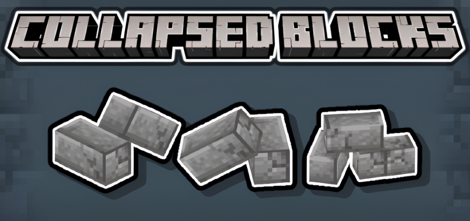 Thumbnail: Collapsed Blocks Addon | V4 | 1.21