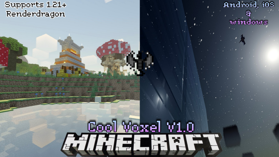 Thumbnail: Cool Voxel Shader V1.0