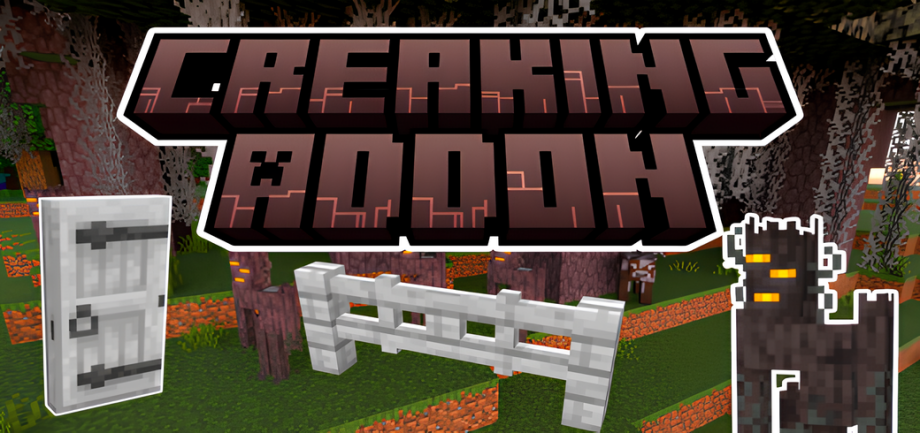 Thumbnail: Creaking & Pale Blocks Addon | By EndXenoc & Cerealdrop54