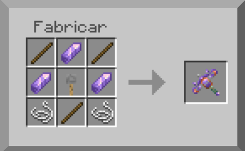 Amethyst Crossbow Recipe