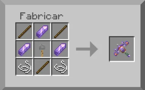 Amethyst Crossbow Recipe
