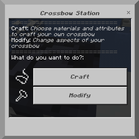 Crossbow Station: Screenshot 1