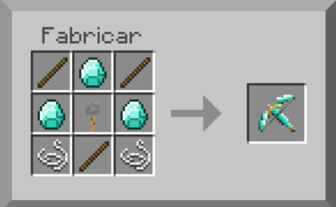 Diamond Crossbow Recipe