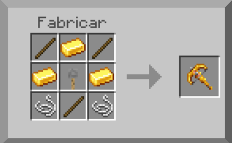 Golden Crossbow Recipe