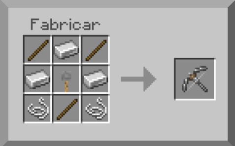 Iron Crossbow Recipe