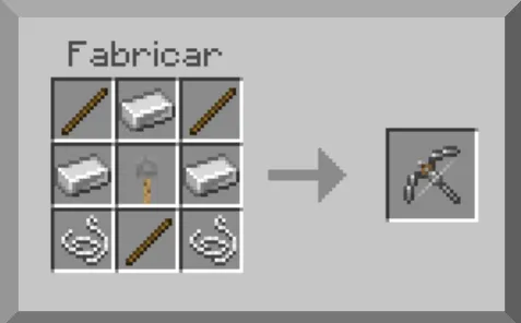 Iron Crossbow Recipe