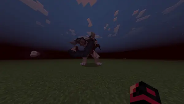 Backfist Ability: Showcase
