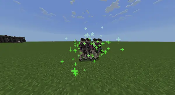 Healing Aura Ability: Showcase