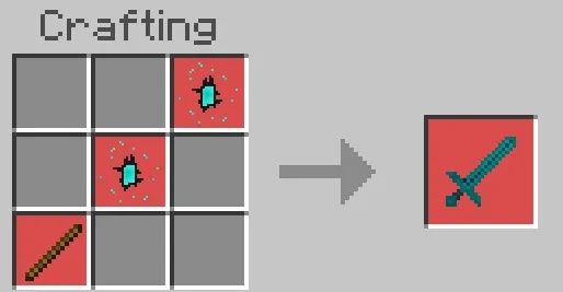 Holographic Corruption Blade Recipe