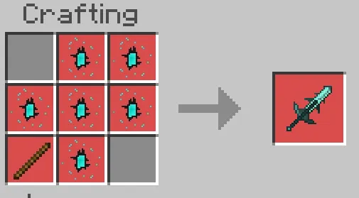 Tormented Holographic Claymore Recipe