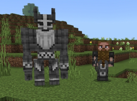 Dwarf and Dwarven Guardian: Screenshot