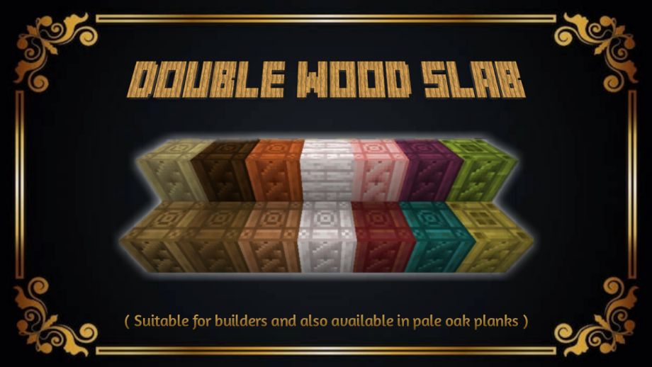 Thumbnail: Double Wood Slab