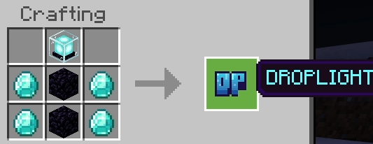 Droplight Stable Station Recipe