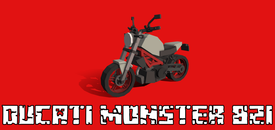 Thumbnail: Ducati Monster 821