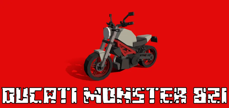 Thumbnail: Ducati Monster 821