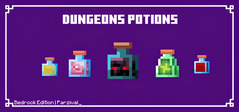 Thumbnail: Dungeons Potions | Bedrock Edition
