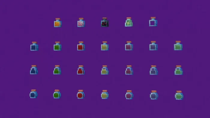 Dungeons Potions: Models 1