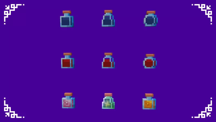 Dungeons Potions: Models 2