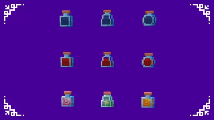 Dungeons Potions: Models 2