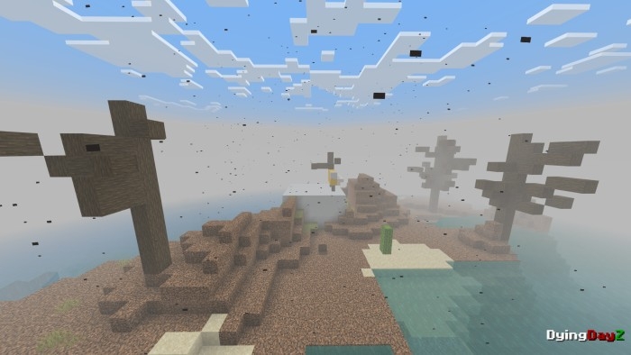 Wasteland Biome: Screenshot 1