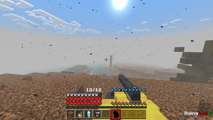 Wasteland Biome: Screenshot 2