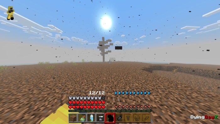 Wasteland Biome: Screenshot 3