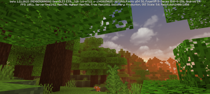 OptiAle Bedrock Screenshot №1