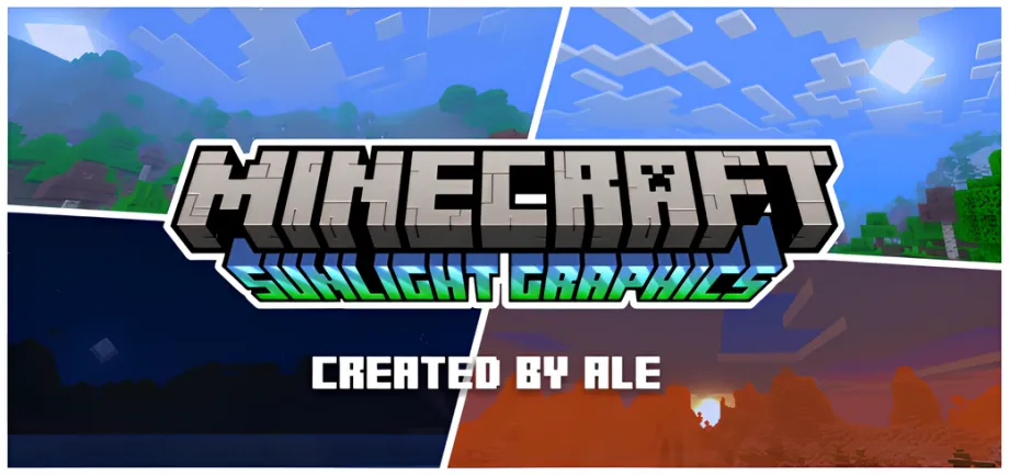 Thumbnail: Sunlight Graphics v1.1 | Support RenderDragon (Compatible With Android, iOS, Windows, Switch, PS4, PS5, Xbox One, Xbox Series...)