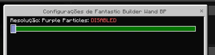 Resolution: Purple Particles: DISABLED