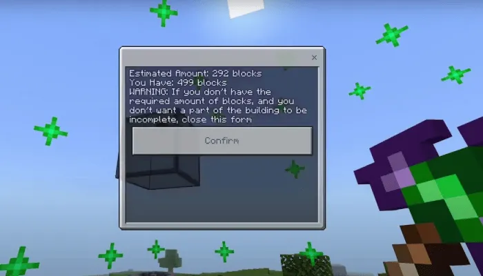 Fantastic Builder Wand: Screenshot 2