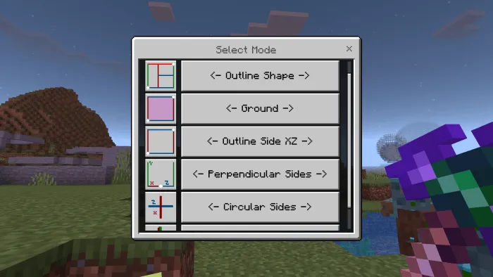Builder Wand (select mode): Screenshot 2