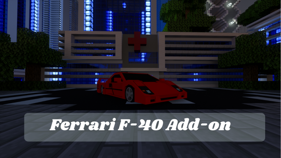 Thumbnail: Ferrari F-40