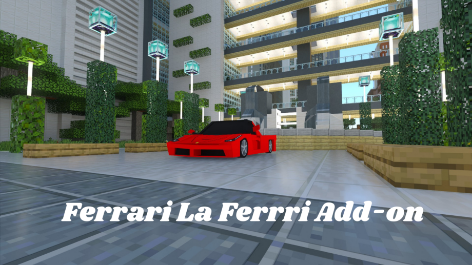 Thumbnail: Ferrari La Ferrri Addon