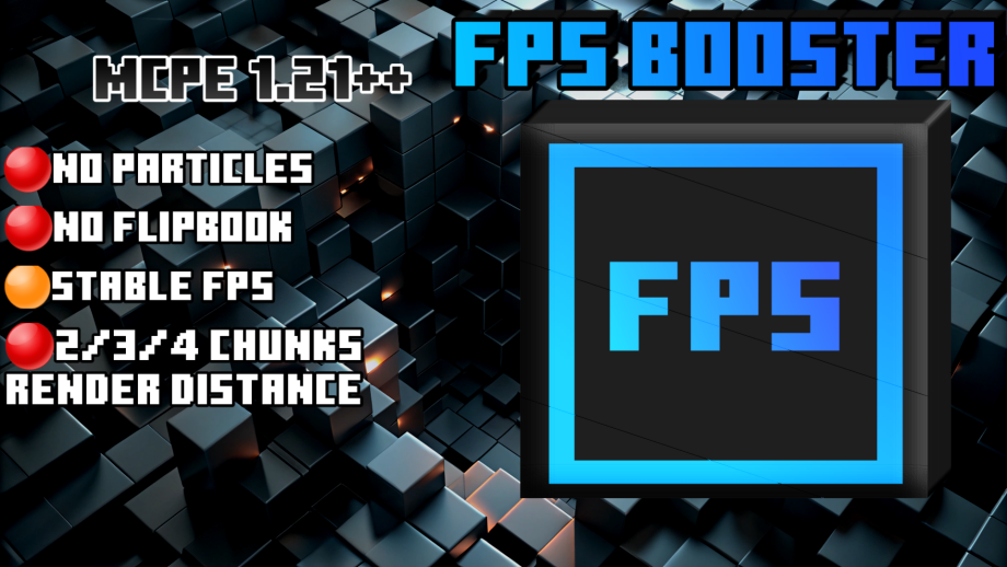 Thumbnail: FPS BOOSTER