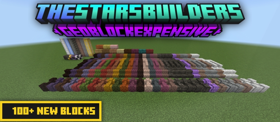 Thumbnail: GeoBlockExpensive | 100+ New Blocks | v1.0