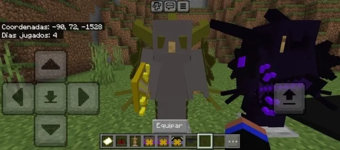 Celestial Armor and Sword: Screenshot