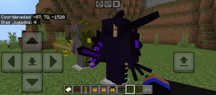Indura Armor and Sword: Screenshot
