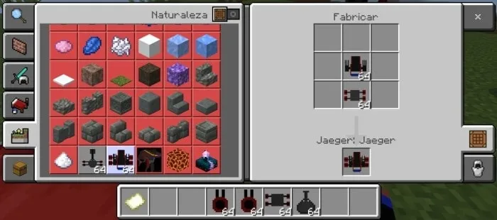 Jaeger Recipe