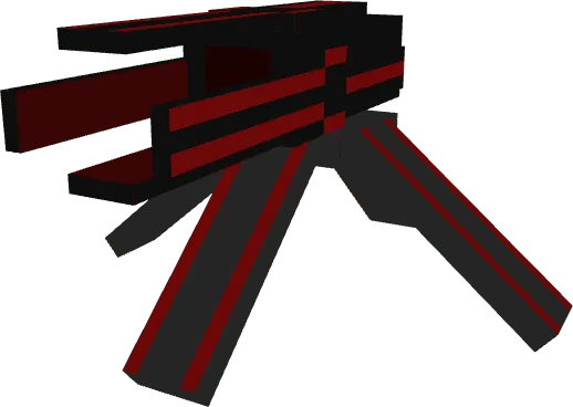 Red Turret Model