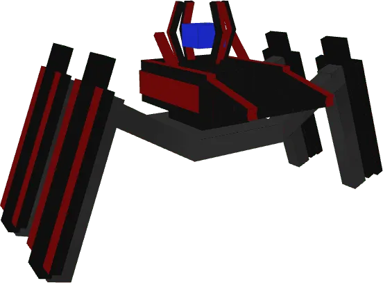 Spider Kamikaze Model