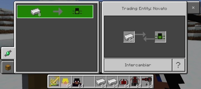 Trades: Screenshot 1