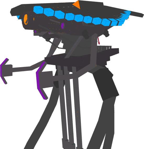 Tripod 2.0 Model