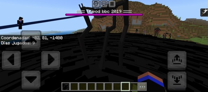 Tripod BBC: Screenshot