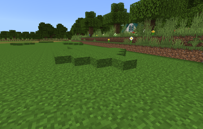 Friction Grass Slabs: Screenshot