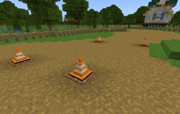 Traffic Cones: Screenshot