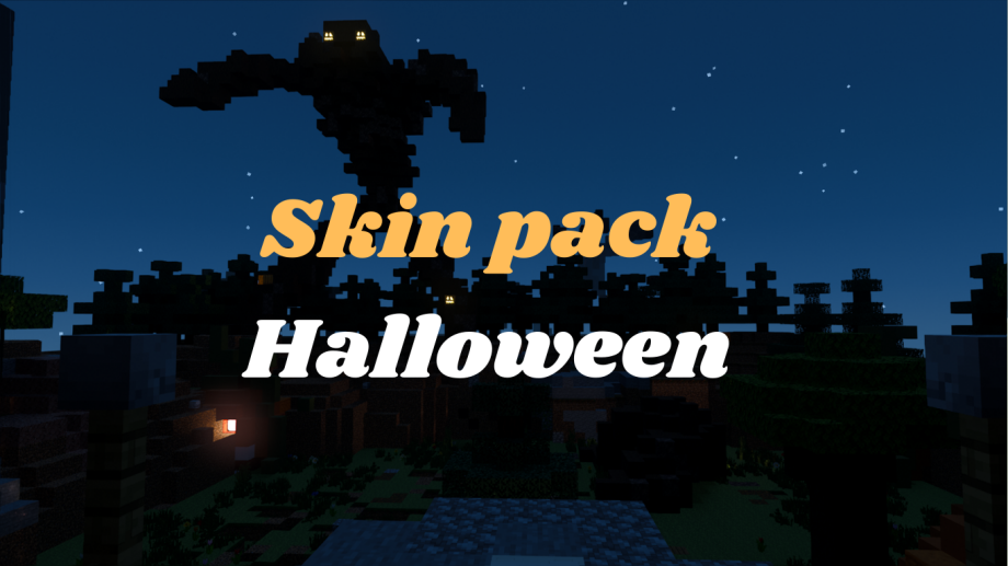 Thumbnail: Halloween Skin Pack