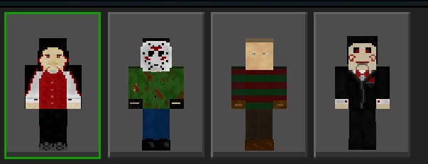 Halloween Skin Pack Skins