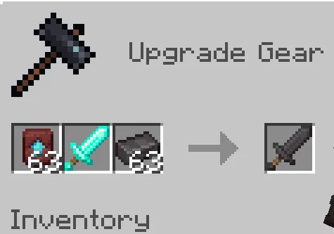 Netherite Great Sword Recipe