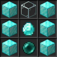 Diamond Magic Mirror Recipe